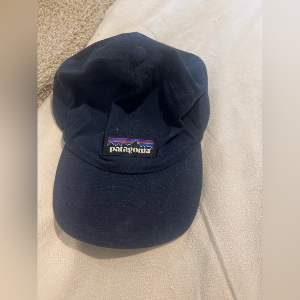 Patagonia Organic Cotton Hat — Navy Blue